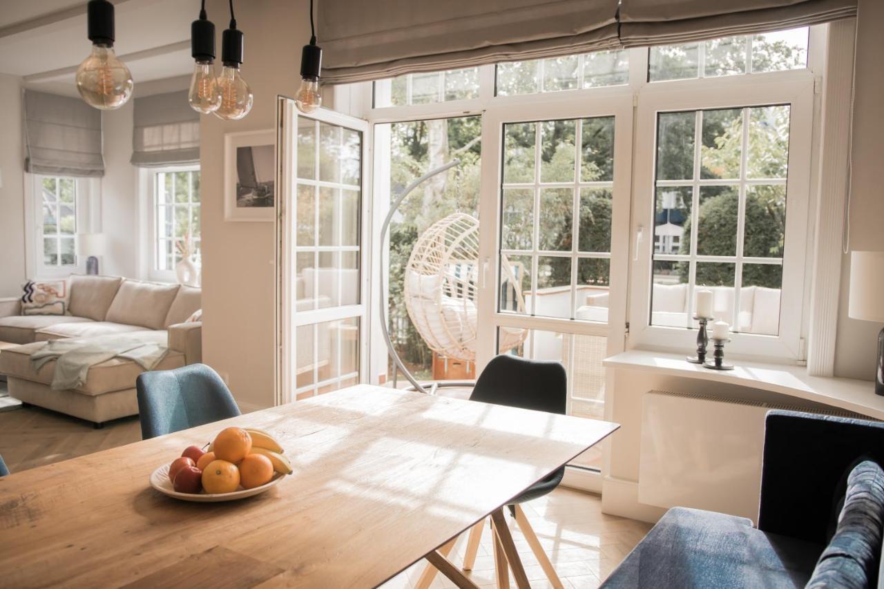 Sea And Salt Appartement Timmendorfer Strand Buitenkant foto