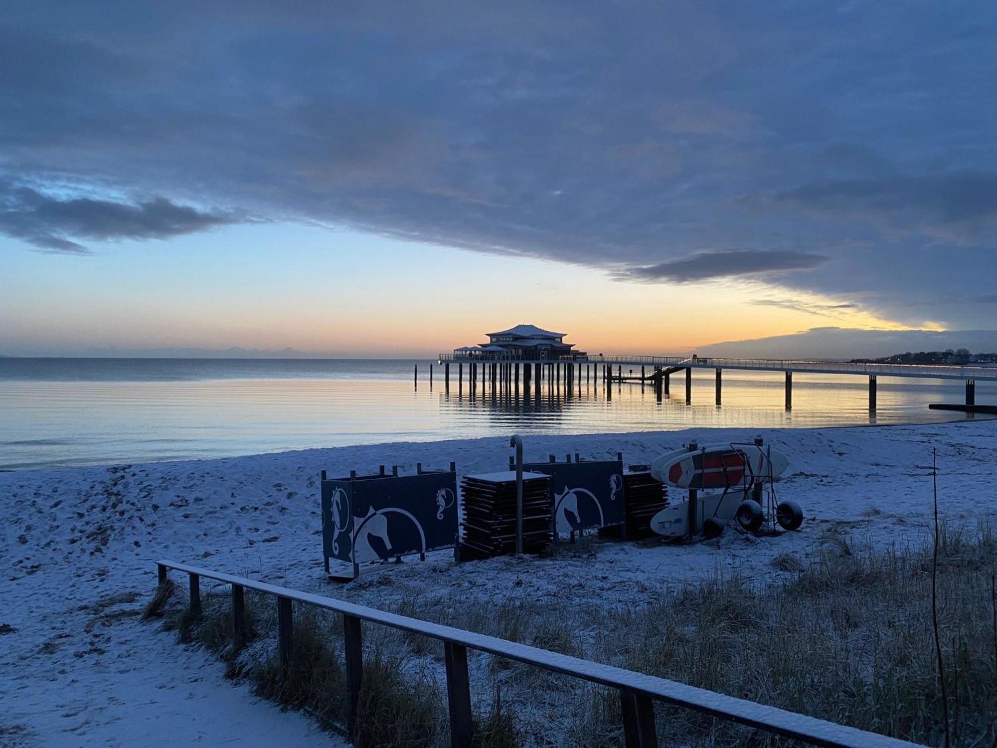 Sea And Salt Appartement Timmendorfer Strand Buitenkant foto